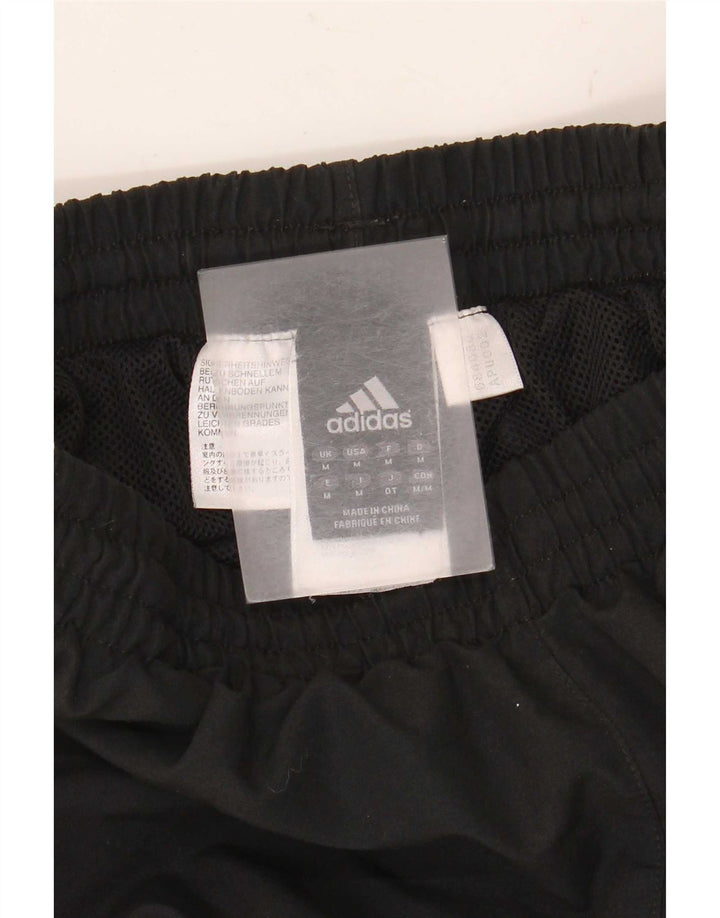 Adidas Herre grafisk træningsdragt Bukser Joggers Medium Sort Colourblock