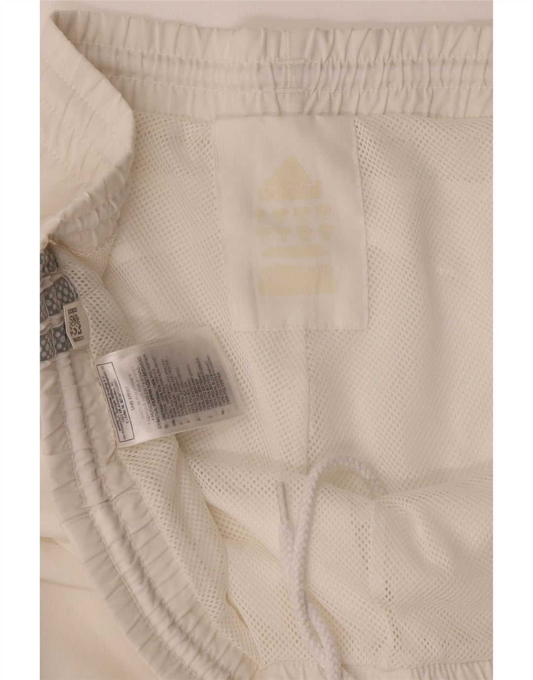 Adidas Herre Climalite Sportshorts Store hvide polyester