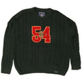 SUPERDRY Dame Oversized Boat Neck Jumper Sweater UK 16 Large Green