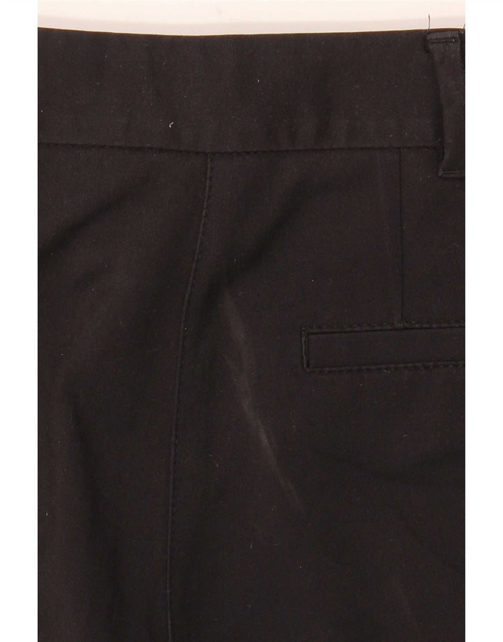 Marks & Spencer Dame Bootcut Casual Bukser UK 12 Medium W32 L30 Black