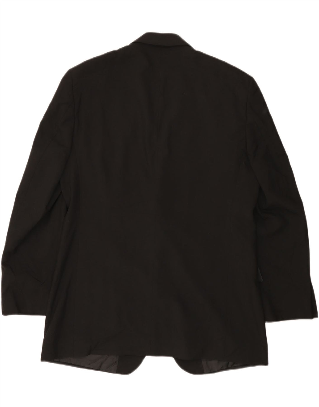 Marks & Spencer Herre 2-knaps blazerjakke UK 38 Medium Sort Polyester