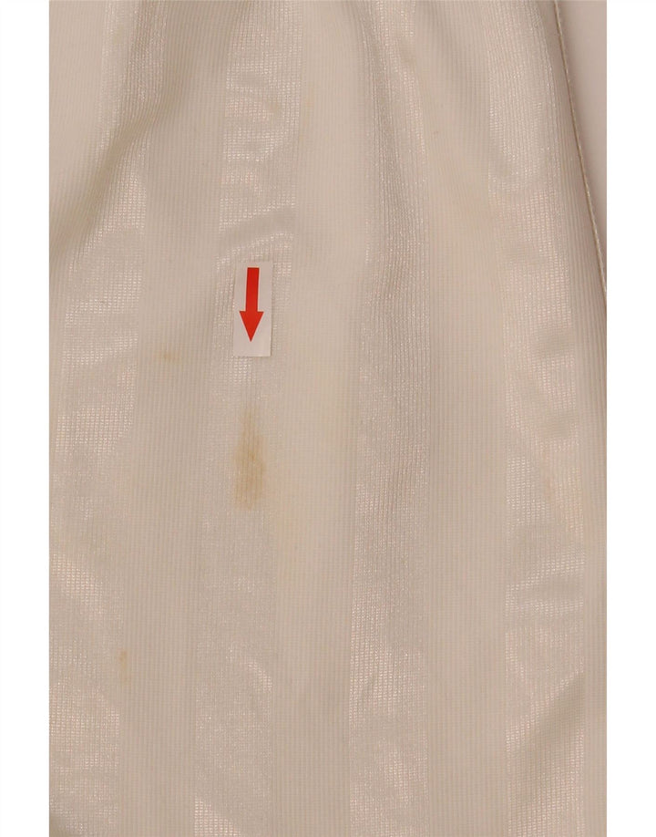 Nike Sportsshorts til mænd Små hvidstribet polyester