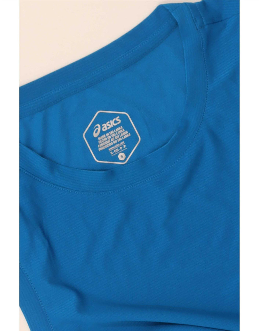 Asics Herrevest Top Lille Blå Polyester
