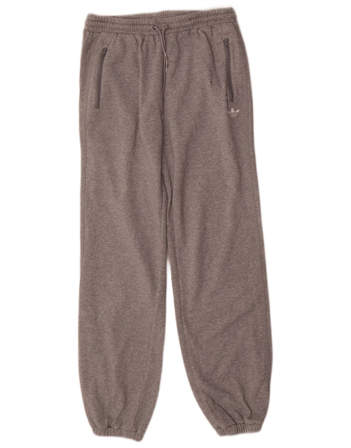 Adidas Dame træningsdragt Bukser Joggers EU 38 Medium Grey Bomuld
