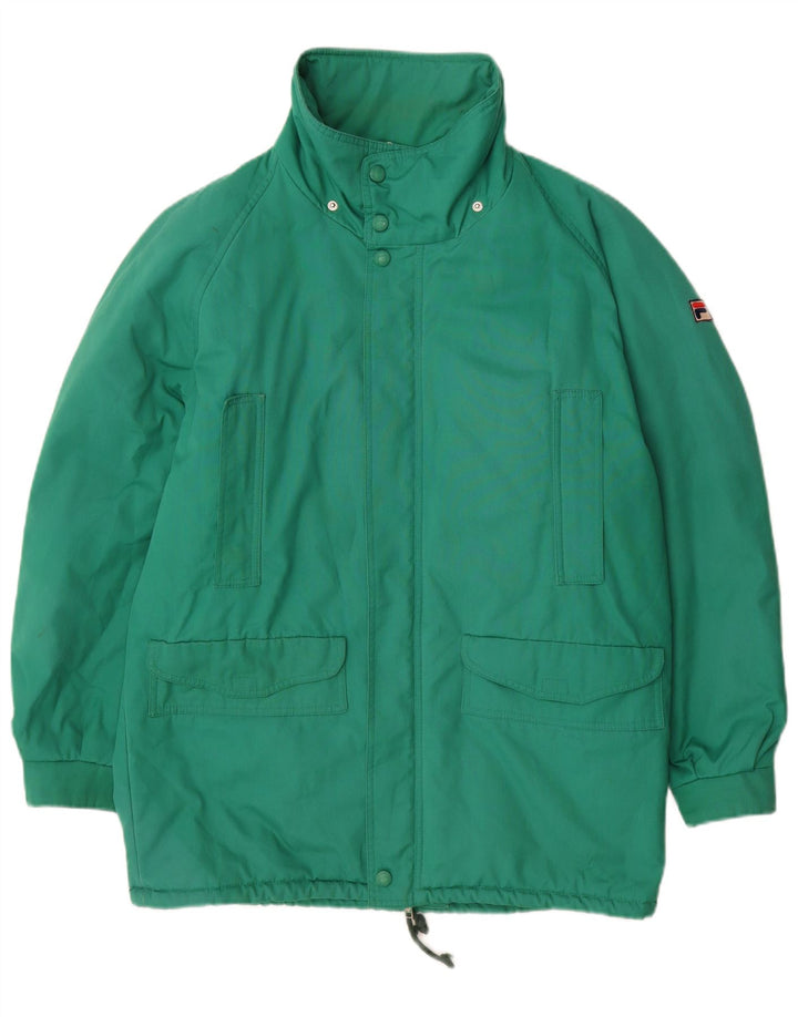 Fila Herre Skijakke IT 50 Medium Grøn Polyester