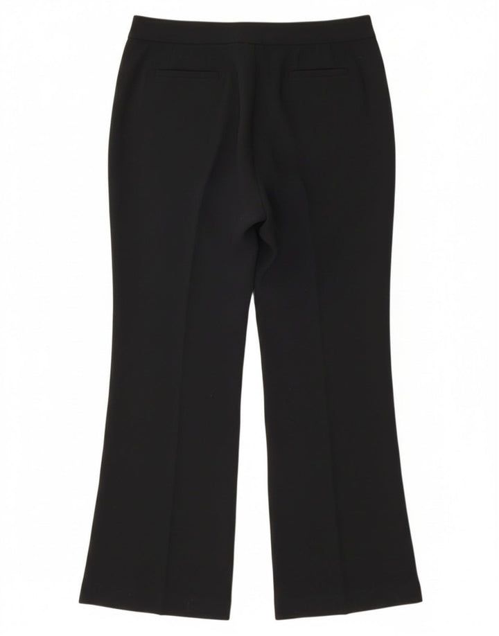 Eddie Bauer Dame Petite Bootcut Casual Bukser US 6 Medium W30 L29 Sort