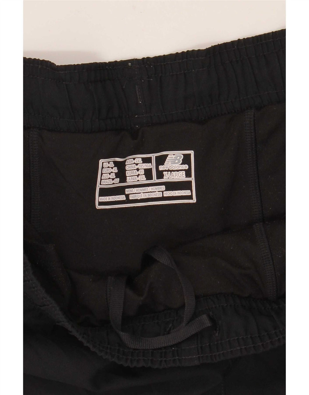 New Balance Herre Sportshorts XL Sort