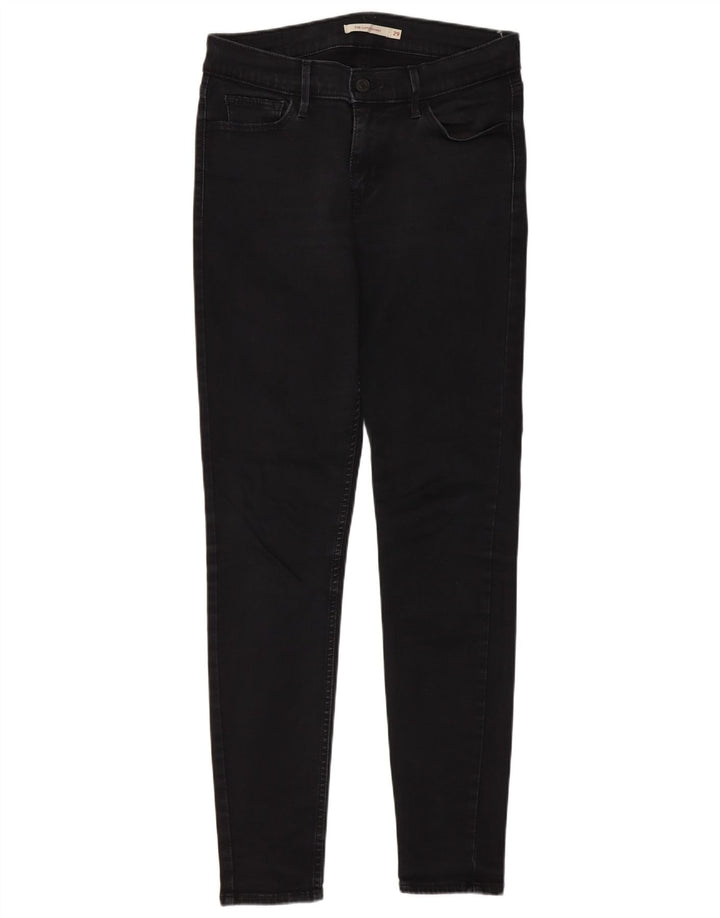 Levi's Womens 710 Super Skinny Jeans W29 L28 Sort