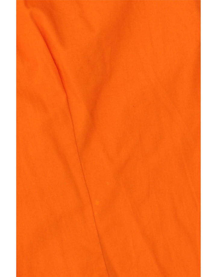 BENETTON Womens Shirt UK 12 Medium Orange Vintage Benetton and Second-Hand Benetton from Messina Hembry 