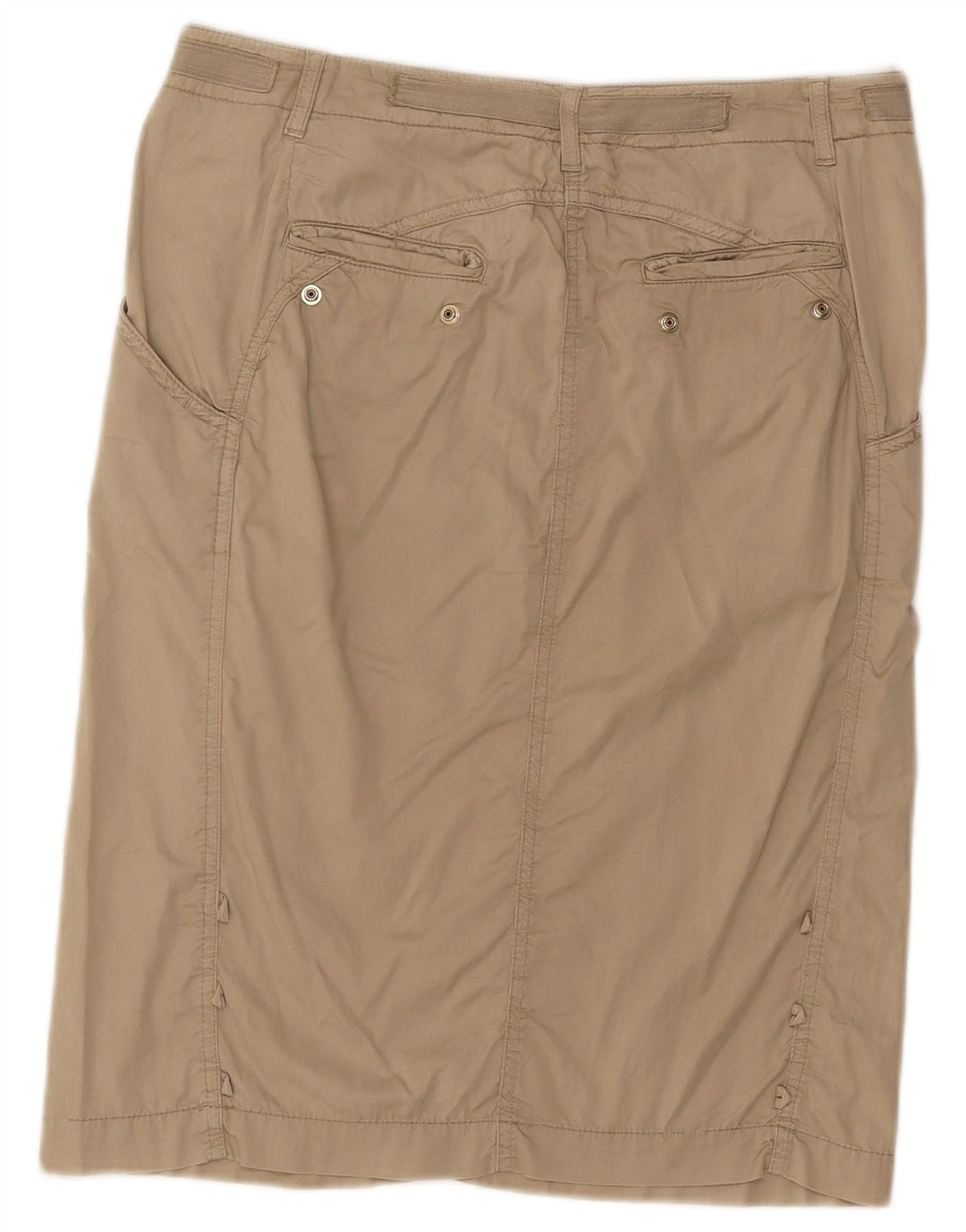 Trussardi lige nederdel til kvinder IT 44 Medium W33 Beige