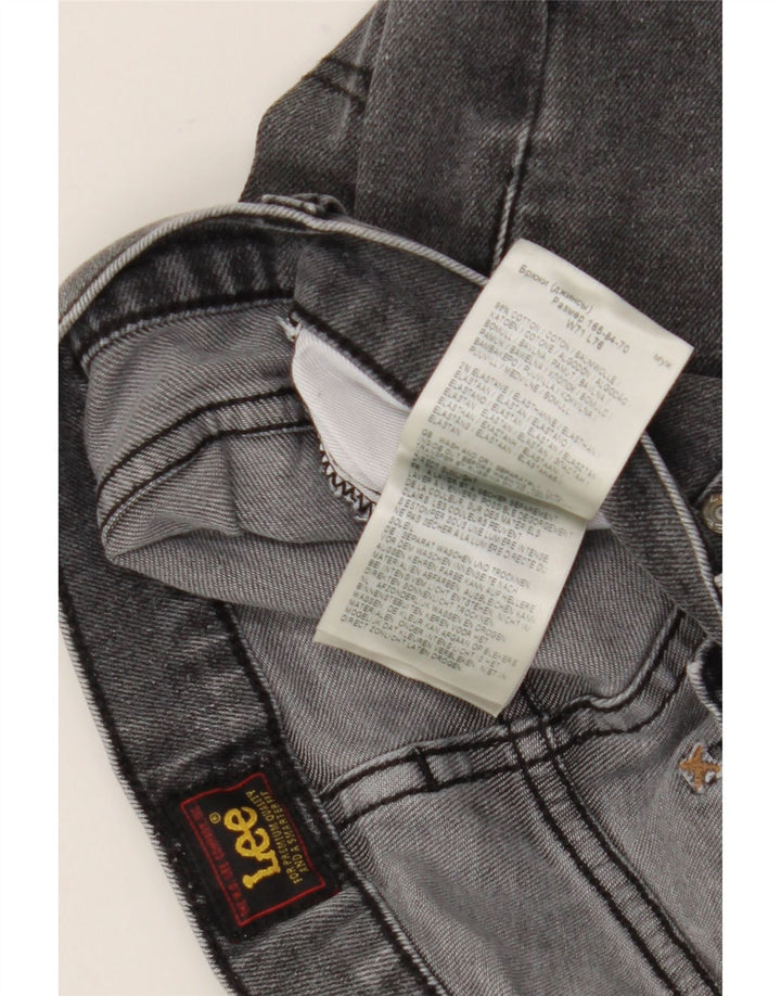 Lee Herre Luke Slim Jeans W28 L30 Grå Bomuld