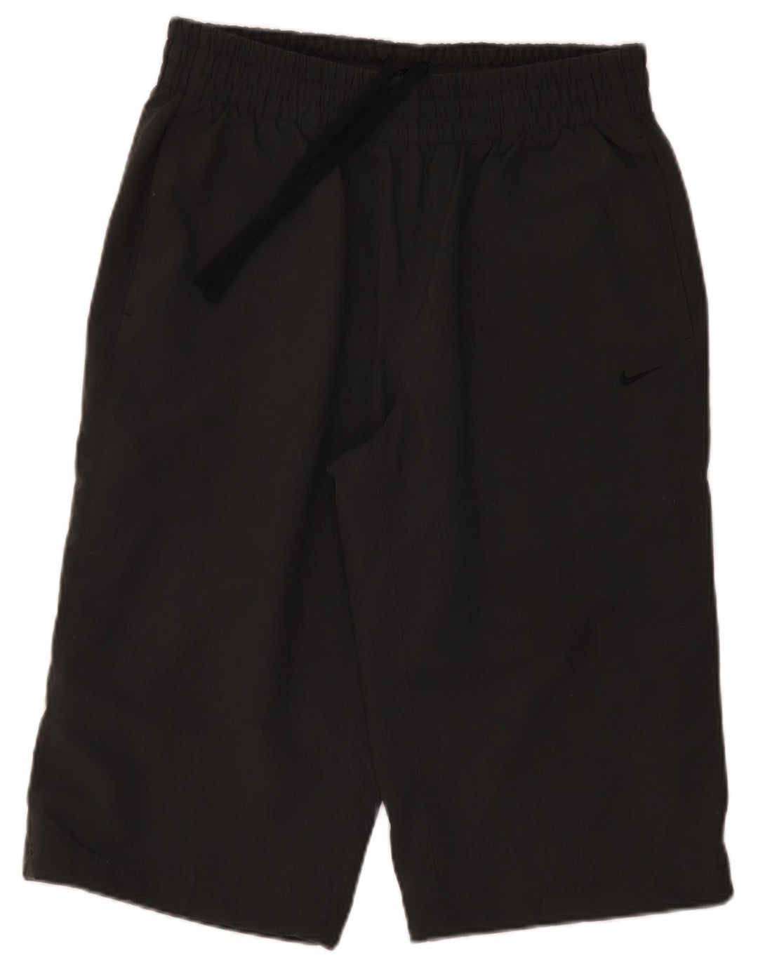 NIKE Mens Grant Fit Bermuda Sport Shorts Large Black Polyester