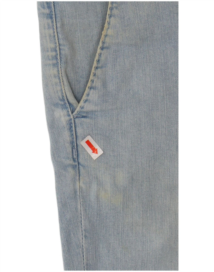 Massimo Dutti Herre Slim Jeans EU 40 Medium W31 L26 Blå Bomuld