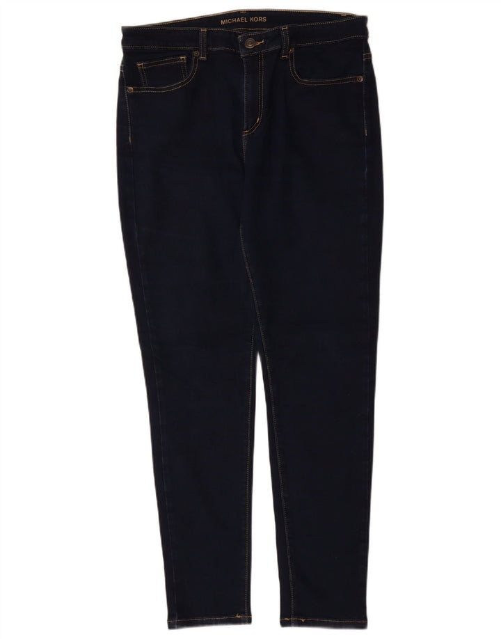 Michael Kors Dame Skinny Jeans W32 L29 Marineblå