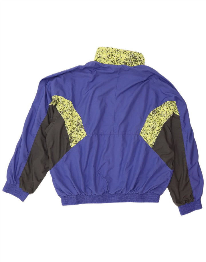 Triumph Træningsdragt til mænd Topjakke XL Blå Colourblock Polyester