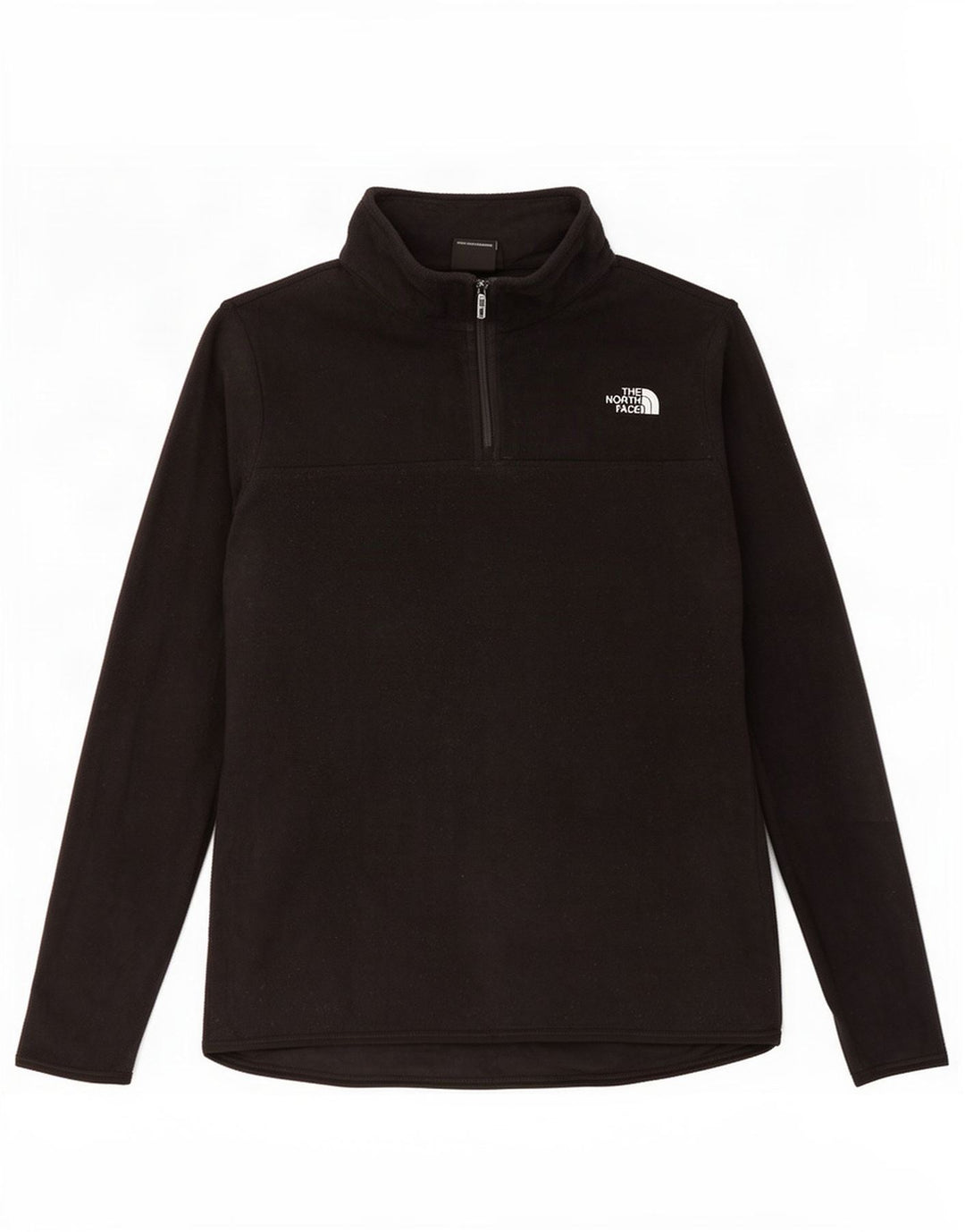 The North Face Fleece Jumper med lynlås til kvinder UK 10 Lille sort polyester