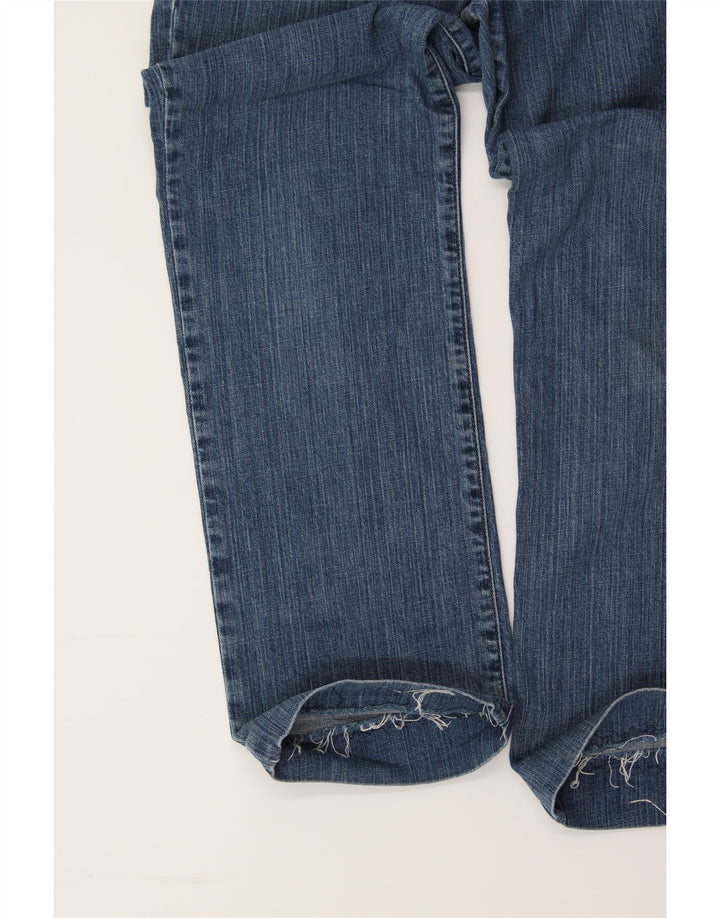 EDDIE BAUER Womens Straight Jeans US 6 Medium W30 L28 Blue Cotton Vintage Eddie Bauer and Second-Hand Eddie Bauer from Messina Hembry 