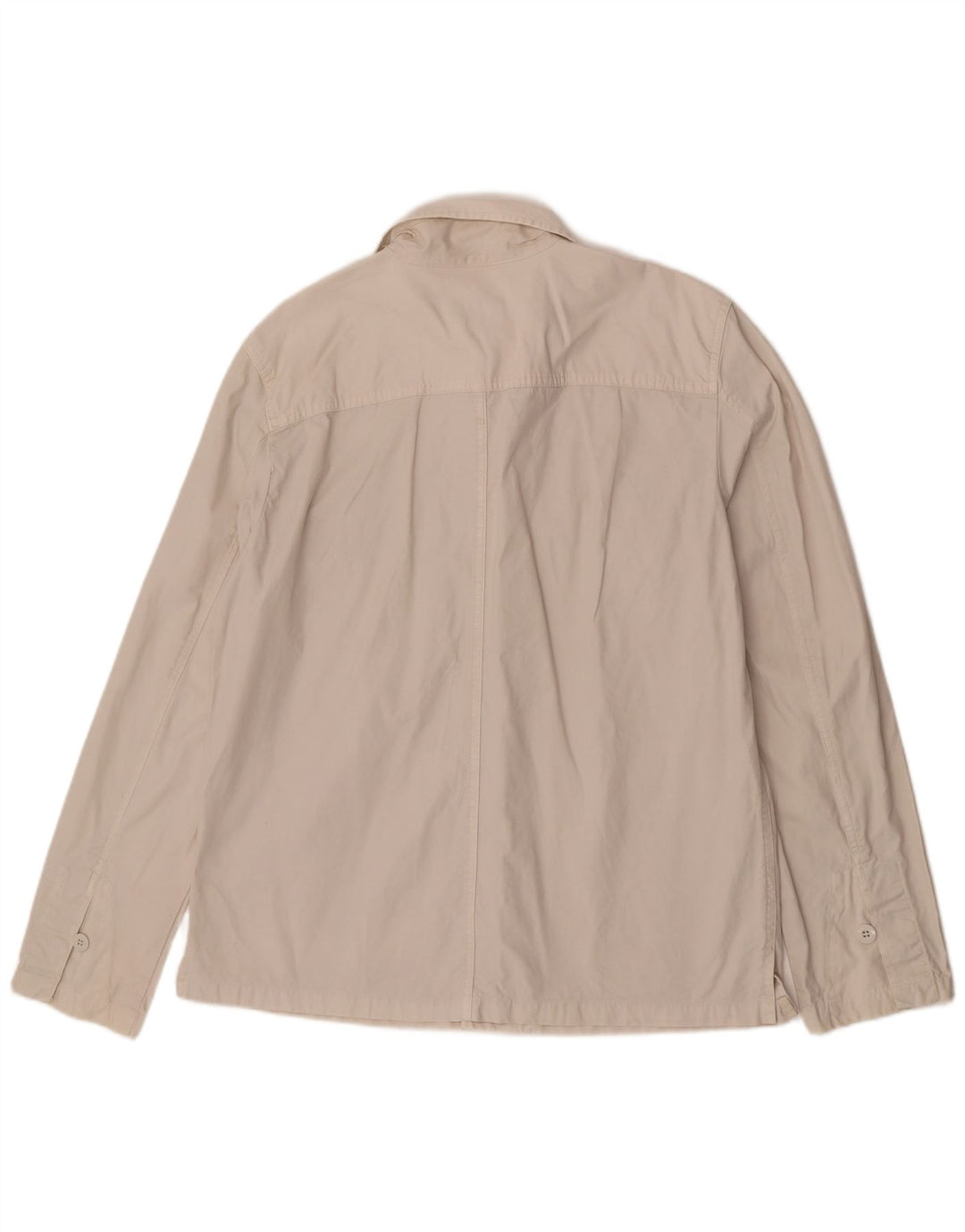 Gas Bomber Jacket UK 42 XL Off White Bomuld