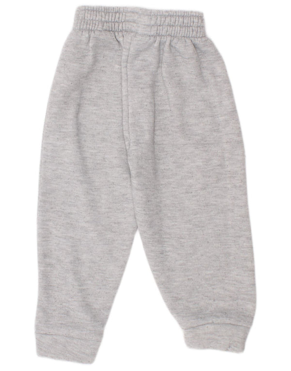 Dkny Baby Boys Joggers Træningsdragt Bukser 18-24 måneder Grå Flecked