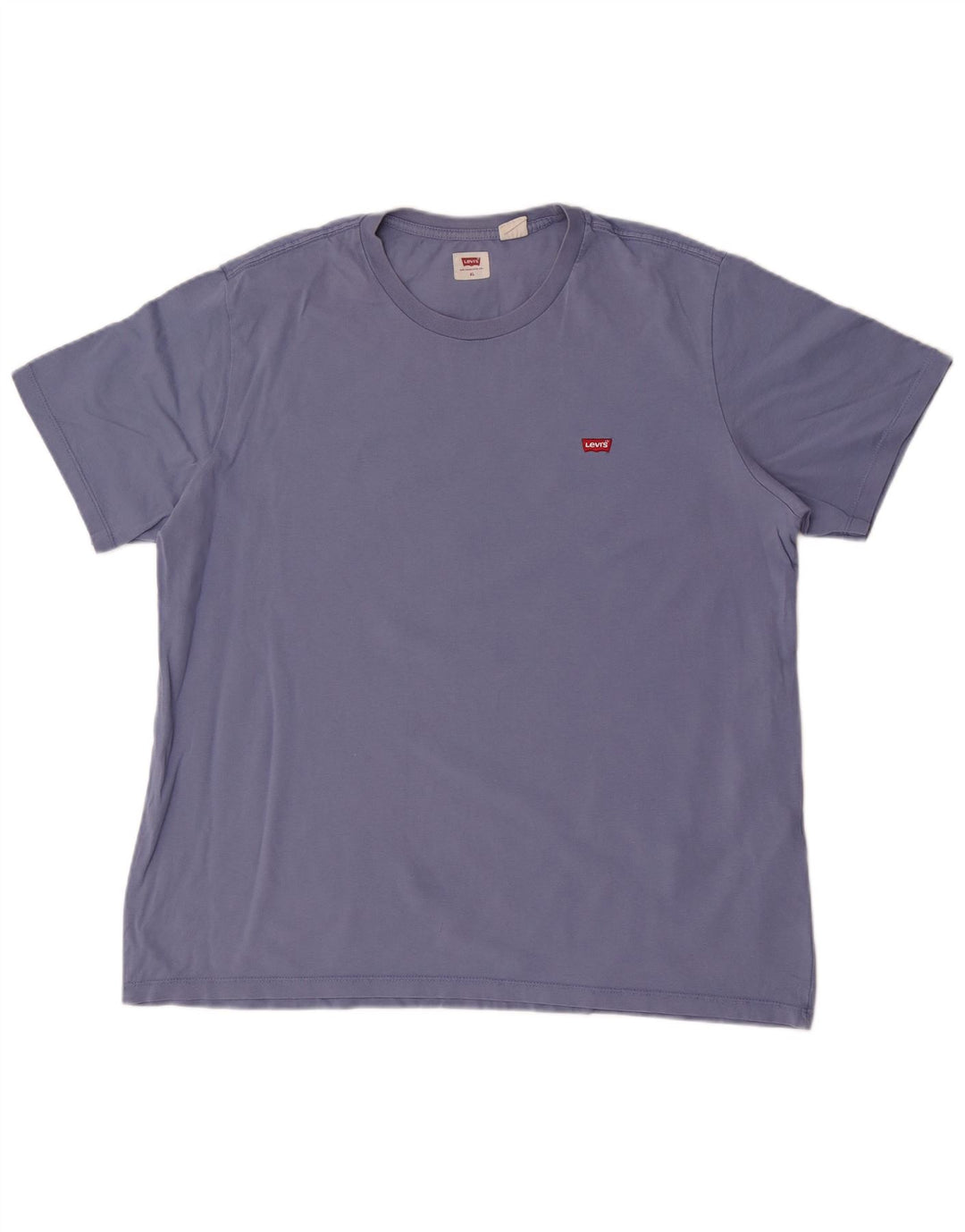 Levi's Herre T-Shirt Top XL Blå Bomuld