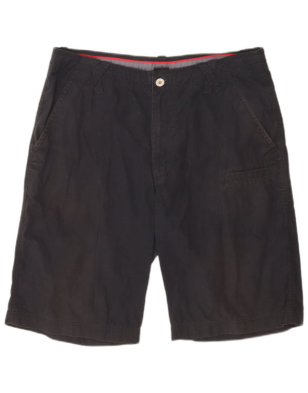 Jordan Herre Bermuda Shorts XL W34 Sort Bomuld