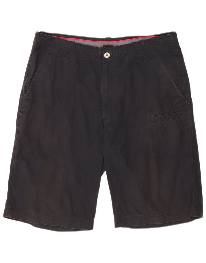 Jordan Herre Bermuda Shorts XL W34 Sort Bomuld