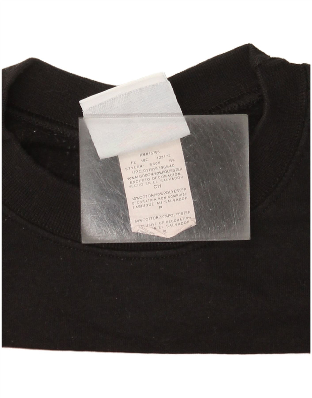 Champion Herre Kane Brown Grafisk Sweatshirt Jumper lille sort bomuld