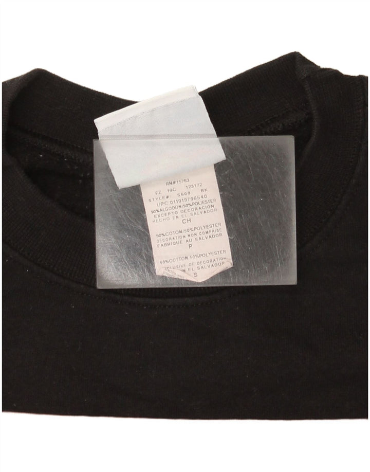 Champion Herre Kane Brown Grafisk Sweatshirt Jumper lille sort bomuld