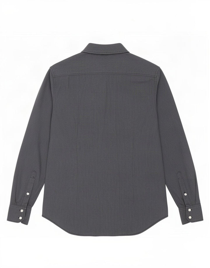 G-Star Herreskjorte Medium Navy Blue Flecked