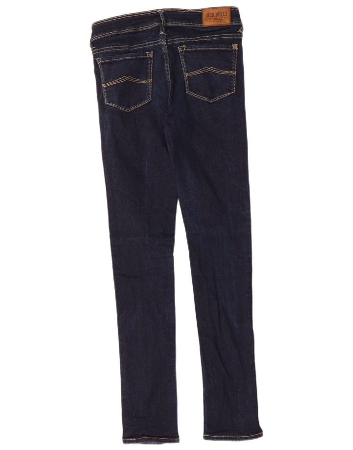 JACK WILLS Dame Skinny Jeans W26 L26 Marineblå