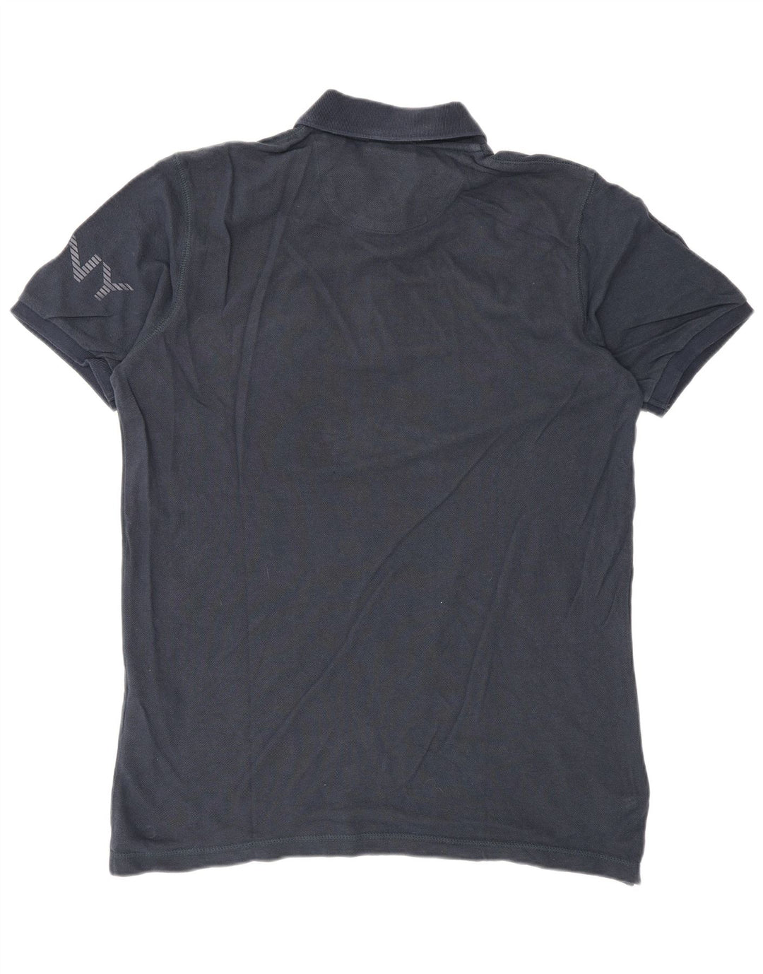 Dkny Herre Grafisk Polo Shirt Lille Marineblå Bomuld