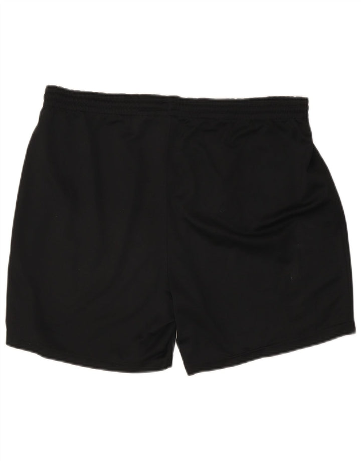 Nike sportsshorts til mænd, store sorte polyester