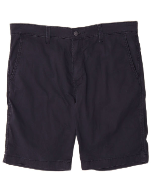 Levi's Chino Shorts til mænd W34 Large Marineblå Bomuld
