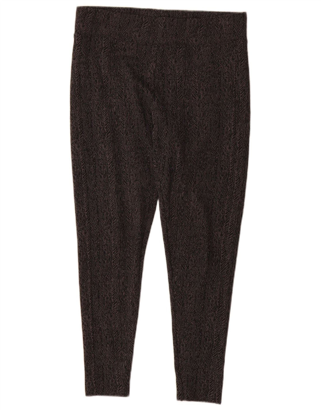 Marks & Spencer Womens Leggings UK 12 Medium Grey Sildebenspolyester