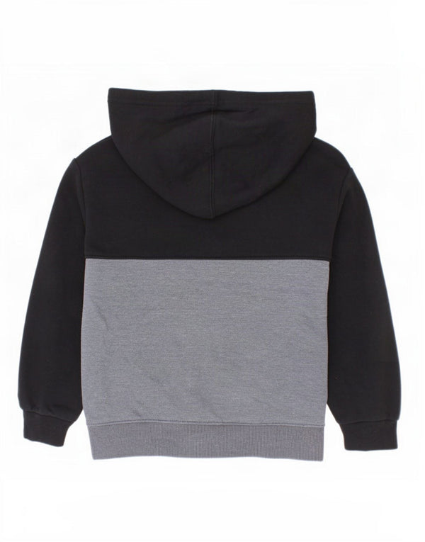 Under Armour Boys grafisk hættetrøje 5-6 år Sort Colourblock Bomuld