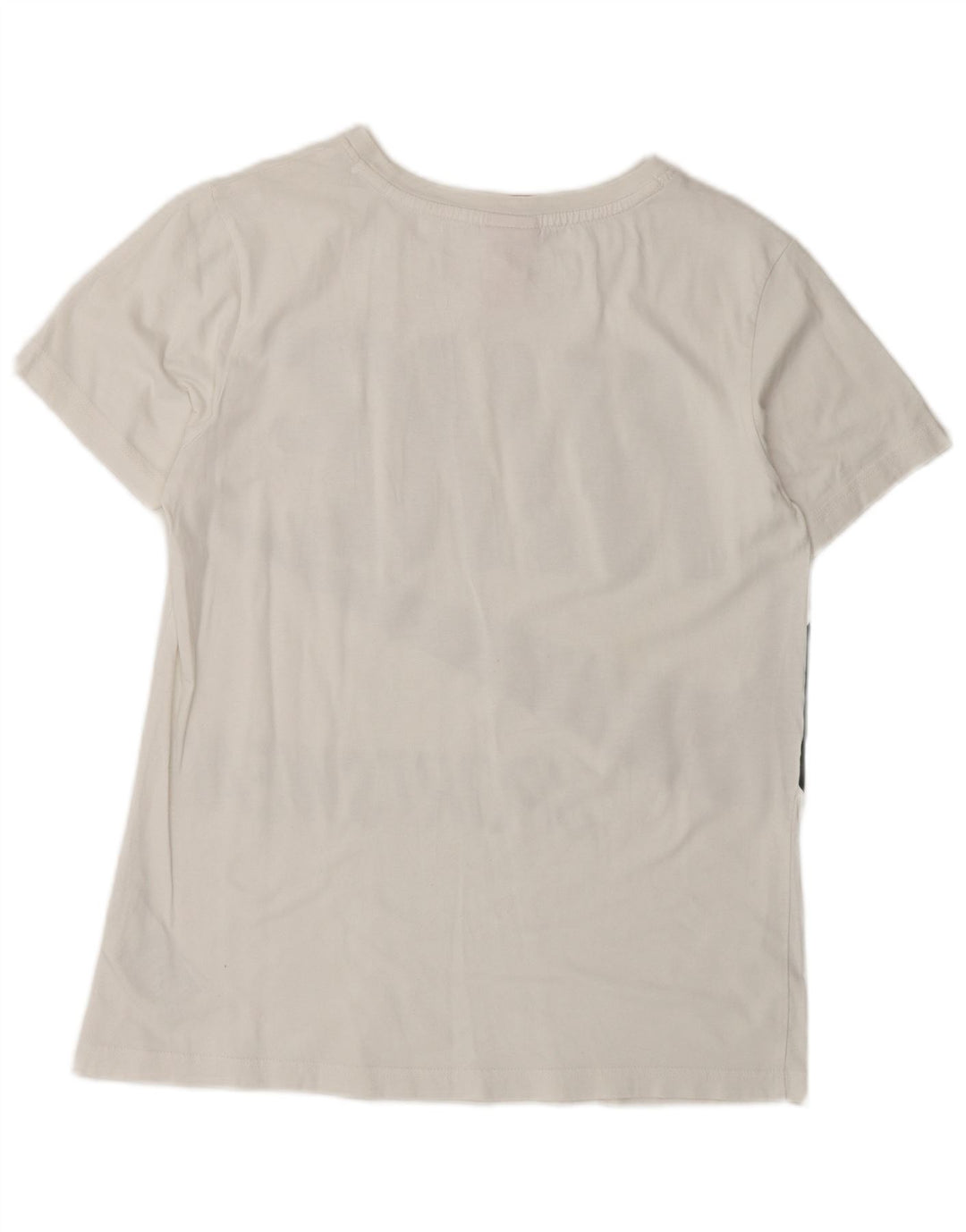 NIKE Grafisk T-shirt top til mænd, lille hvid bomuld