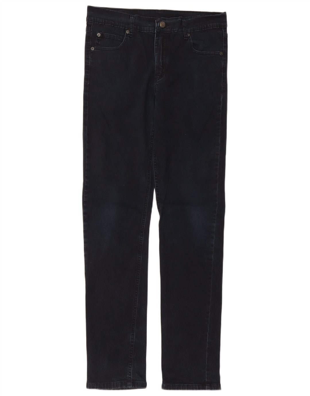 Billig mandag Dame Skinny Jeans W32 L34 Marineblå