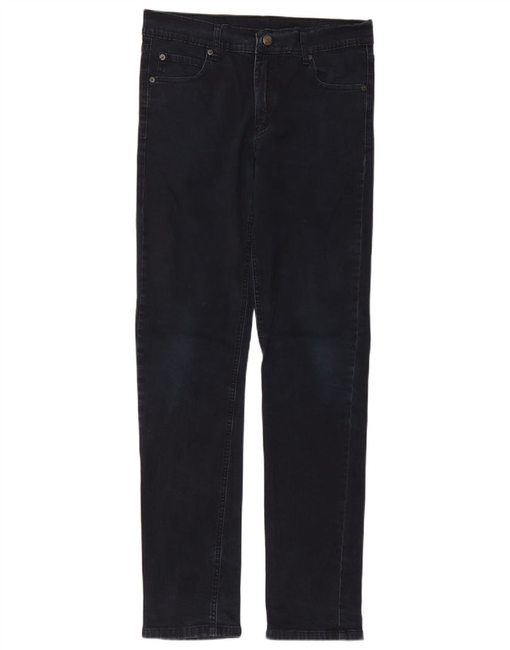 Billig mandag Dame Skinny Jeans W32 L34 Marineblå