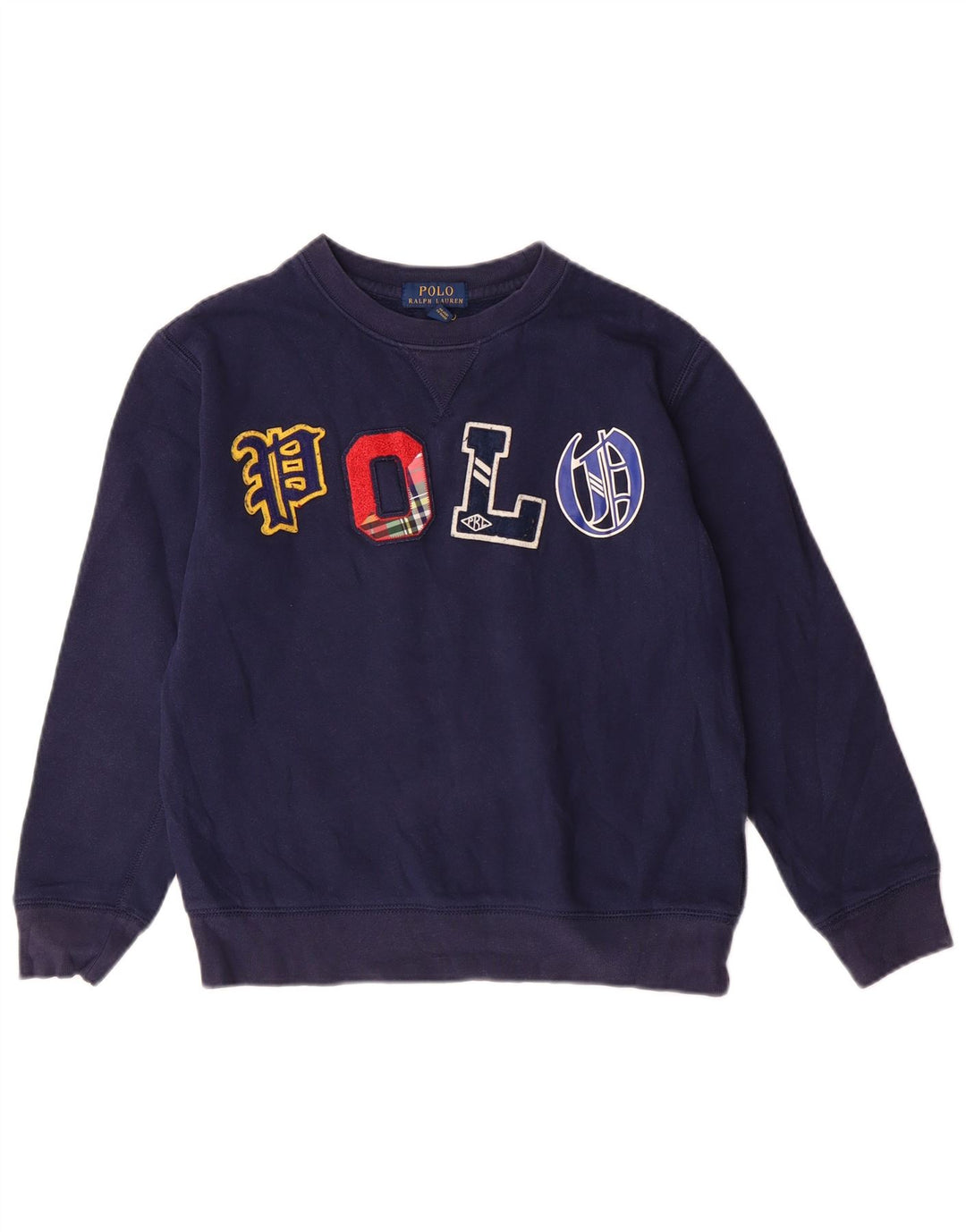 Polo Ralph Lauren Drenge Sweatshirt Jumper 10-11 år Medium Navy Blue