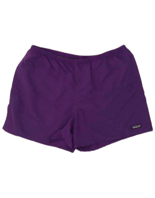 Patagonia Badeshorts til mænd 2XL lilla nylon