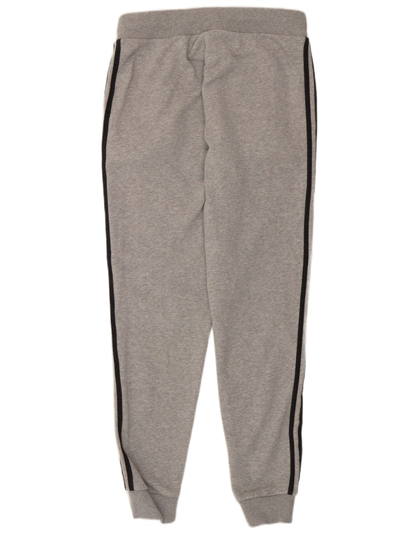 Adidas Herre grafisk træningsdragt Bukser Joggers Medium Grey Bomuld