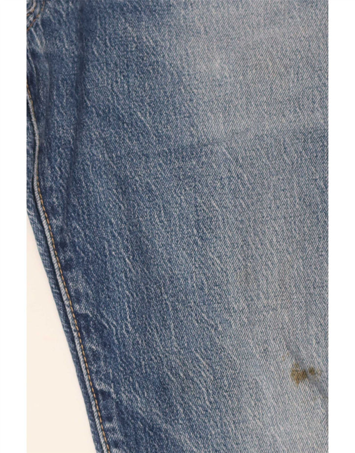 Levi's Herre 501 lige jeans W31 L32 blå bomuld