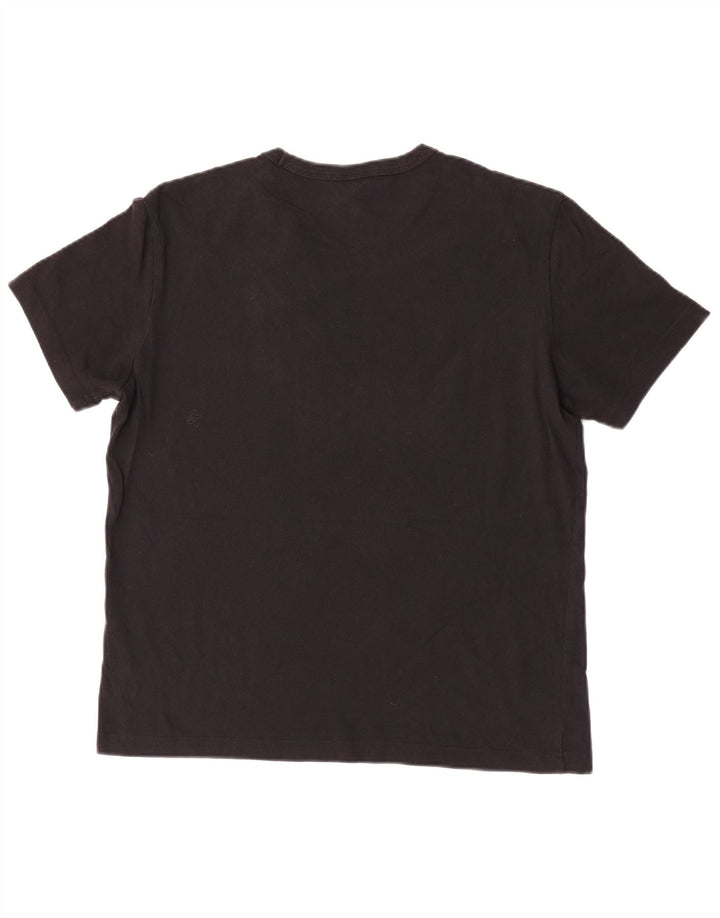 Champion Herre T-Shirt Top Medium Sort