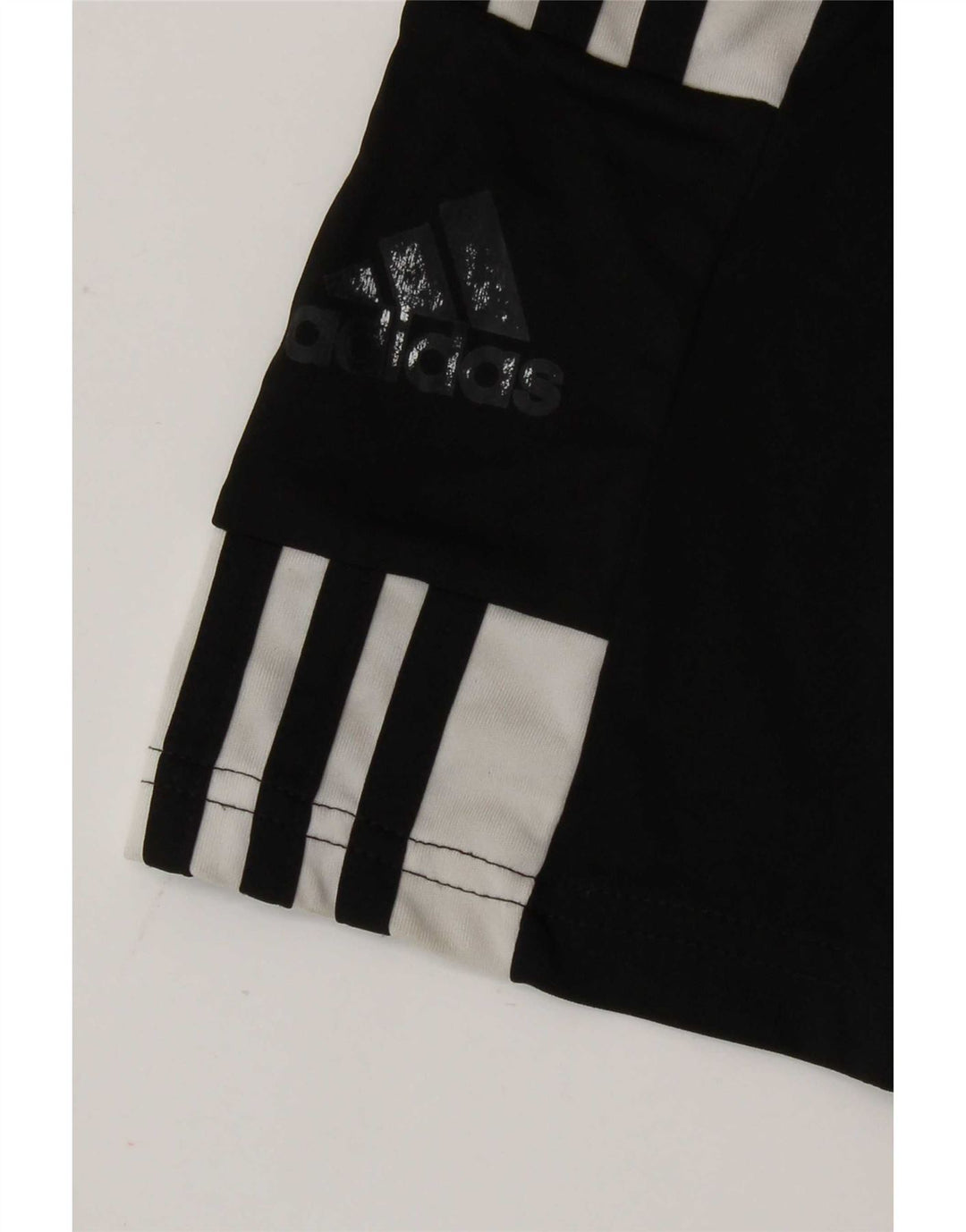 Adidas Herre Aeroready Grafisk T-Shirt Top Medium Sort Colourblock