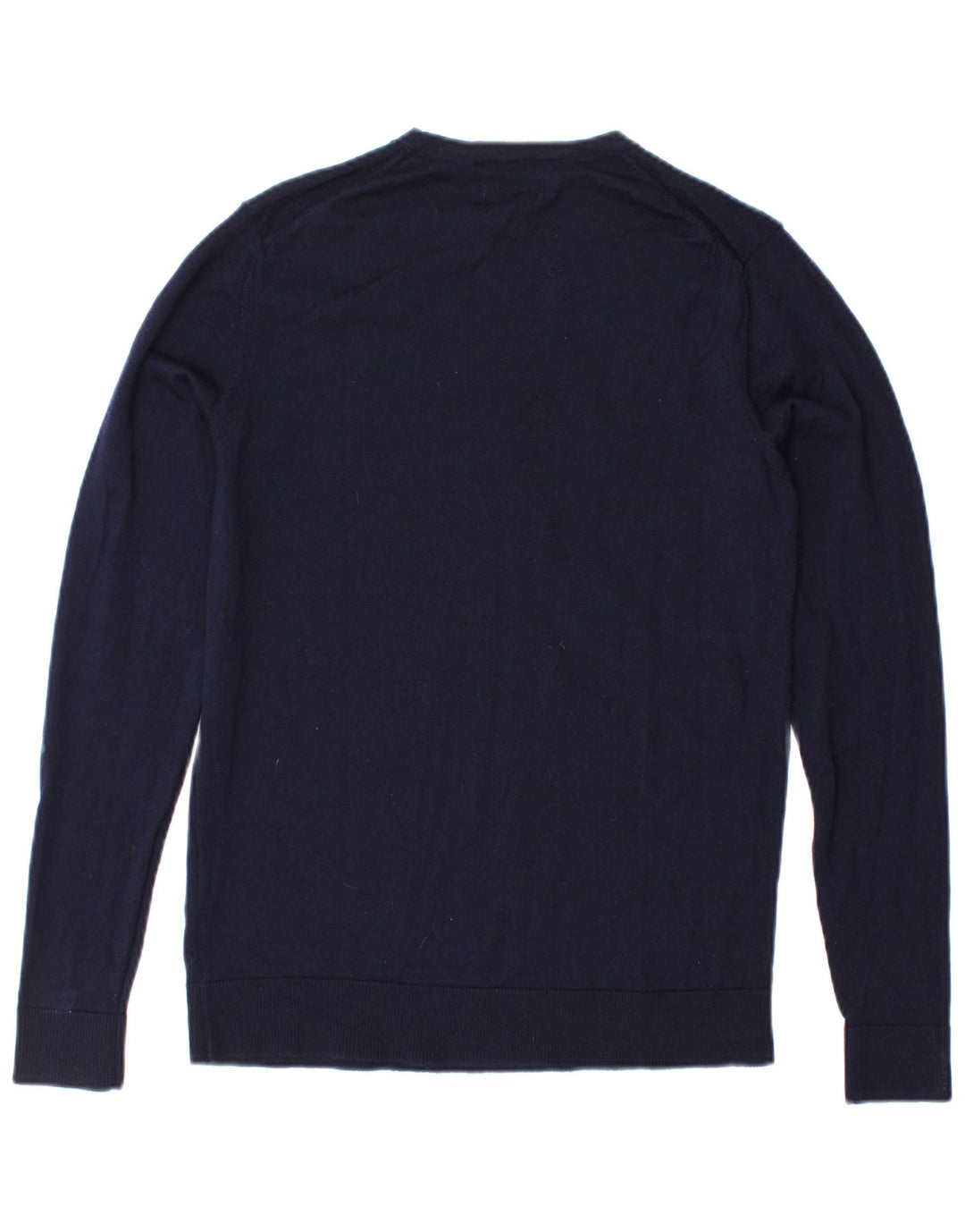 JACK & JONES Herre sweater med rund hals, lille marineblå uld