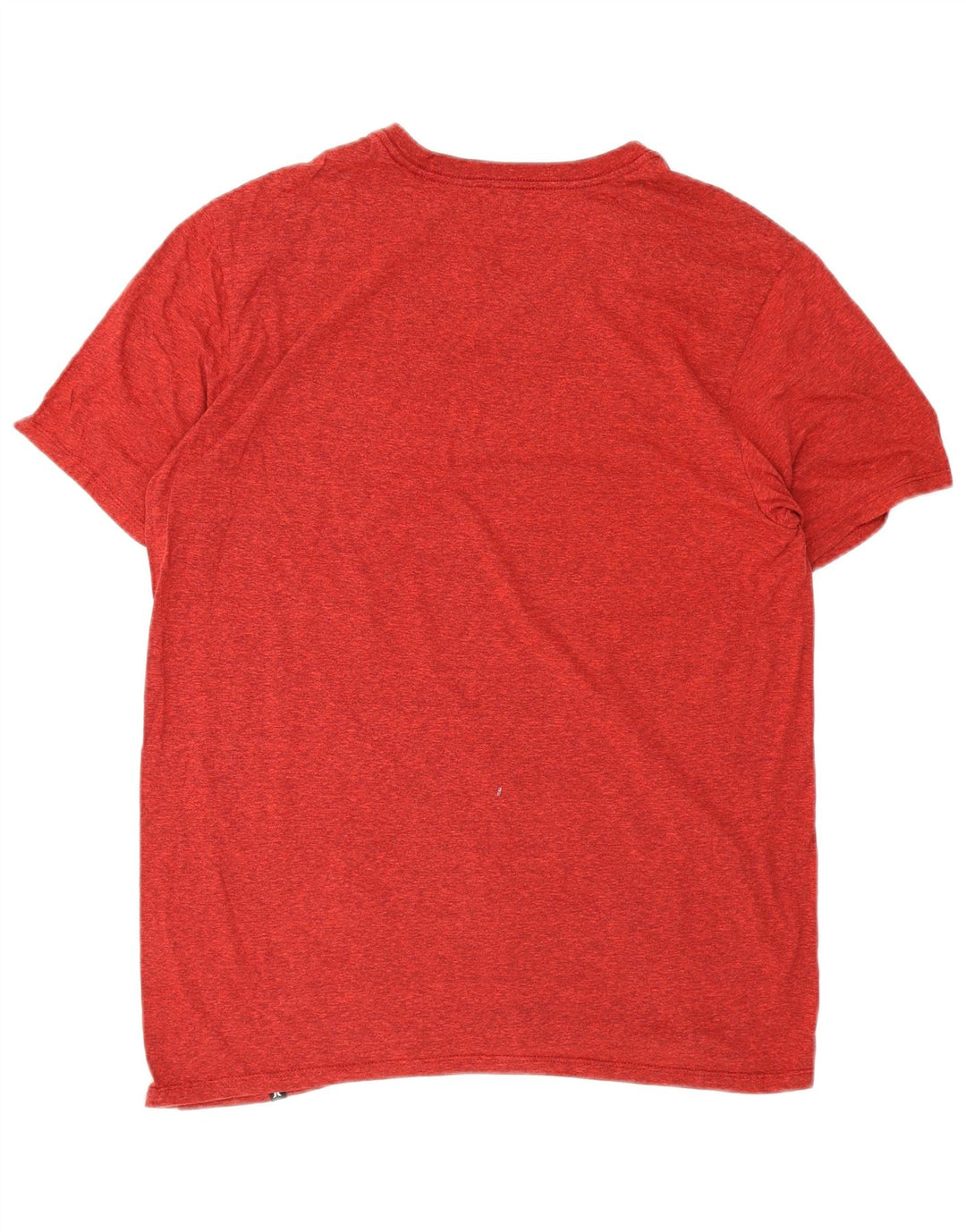 Hurley Herre T-Shirt Top Stor rød Flecked Polyester