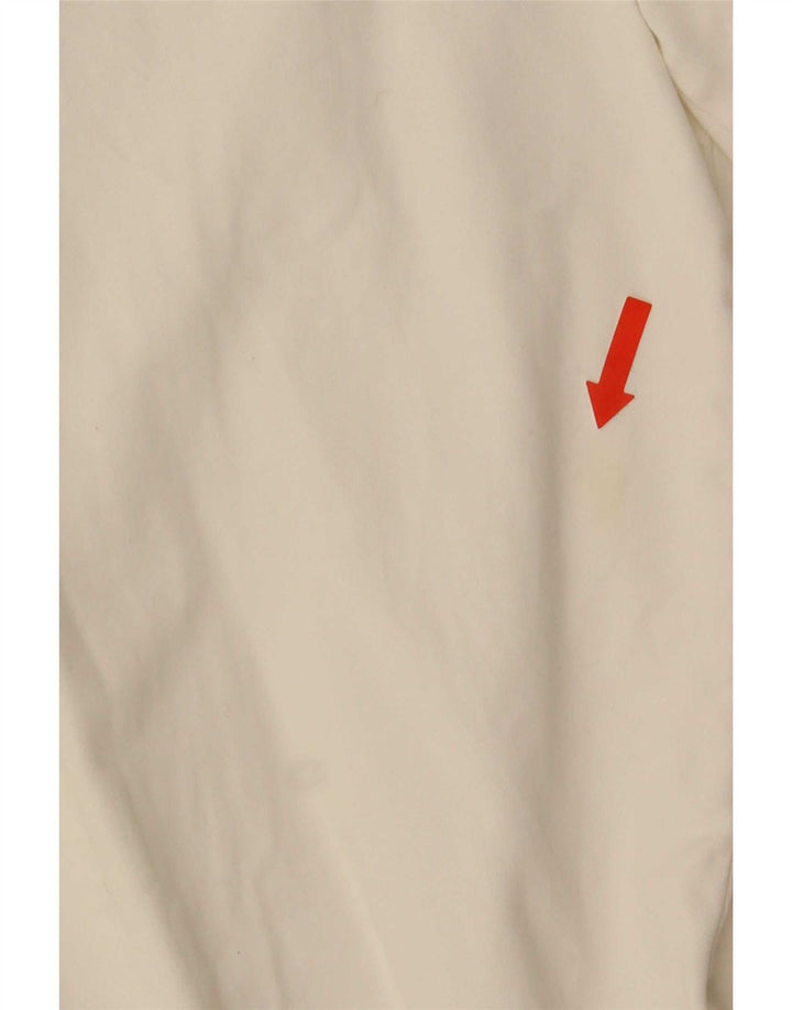 Zara Herre Pegged Chino Bukser EU 44 Large W34 L26 Hvid