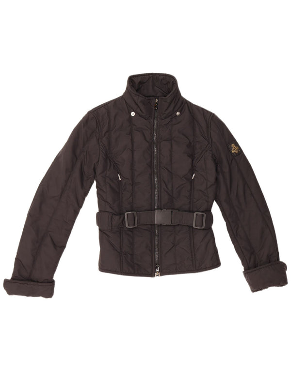 Refrigiwear Womens Cruz Polstret Jakke UK 6 XS Sort Polyamid