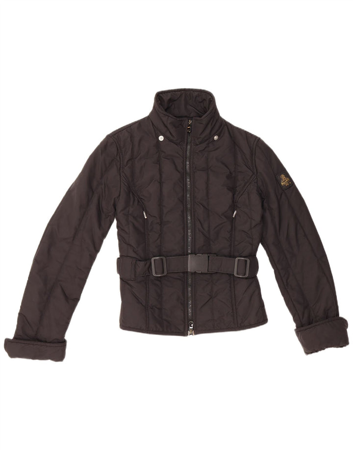 Refrigiwear Womens Cruz Polstret Jakke UK 6 XS Sort Polyamid