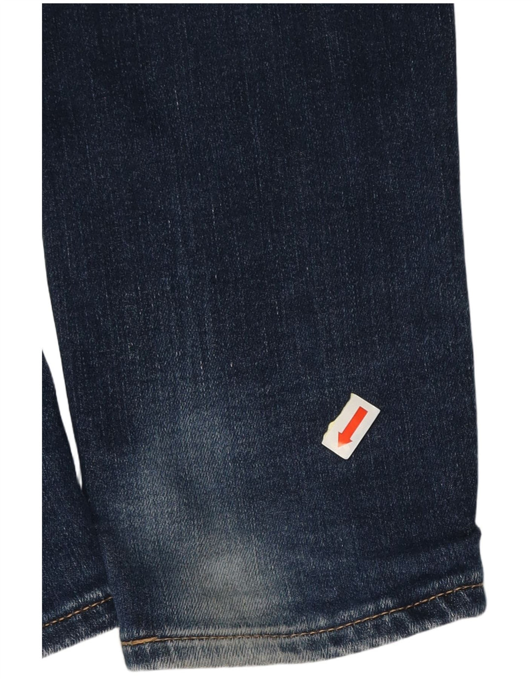 LEVI'S Dame 720 Skinny Jeans W30 L32 Marineblå Bomuld
